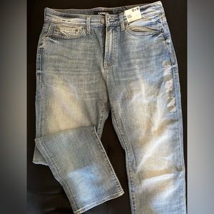 EXPRESS Classic Straight Stretch Men’s Jeans | Light Wash